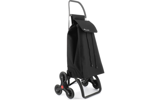 Rolser | Einkaufstrolley SAQ057-N | schwarz, 43l