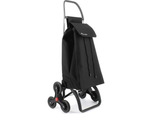 Rolser | Einkaufstrolley SAQ057-N | schwarz, 43l