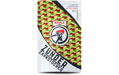 Zunder Zahnstocher | Apple, 80 Stück | Refill,wiederverschliessb. Plastikbag,Birke