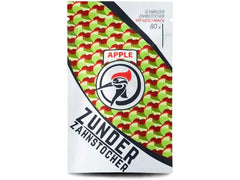 Zunder Zahnstocher | Apple, 80 Stück | Refill,wiederverschliessb. Plastikbag,Birke
