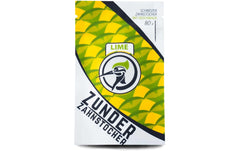 Zunder Zahnstocher | Lime, 80 Stück | Refill,wiederverschliessb. Plastikbag,Birke