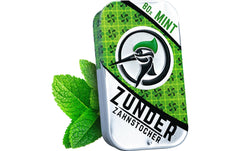 Zunder Zahnstocher | Mint, 80 Stück | in Metallbox, Birke