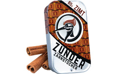 Zunder Zahnstocher | Zimt, 80 Stück | in Metallbox, Birke