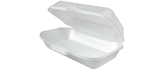 Papstar | Allzweckbox XPS 1.8l 100 Stk. | 1 Pack à 100 Stk. Mit Deckel