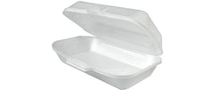Papstar | Allzweckbox XPS 1.8l 100 Stk. | 1 Pack à 100 Stk. Mit Deckel