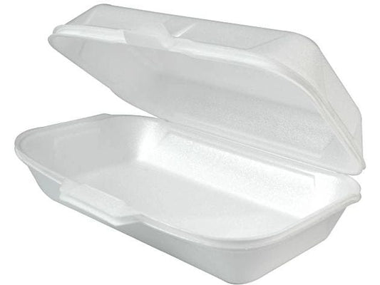 Papstar | Allzweckbox XPS 1.8l 100 Stk. | 1 Pack à 100 Stk. Mit Deckel