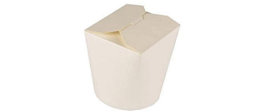 Papstar | Asia und Nudelbox 750ml 50 Stk. | 1 Pack à 50 Stk. Pappe
