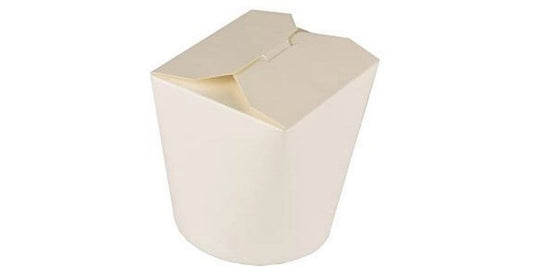 Papstar | Asia und Nudelbox 750ml 50 Stk. | 1 Pack à 50 Stk. Pappe