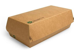 Papstar | Bagüttebox Pappe 100% FAIR 25 Stk. | 1 Pack à 25 Stk.