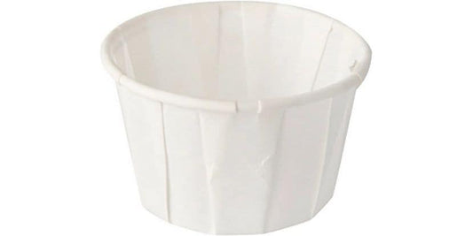 Papstar | Dressingbecher PURE 50ml 250 Stk. | 1 Pack à 250 Stk.