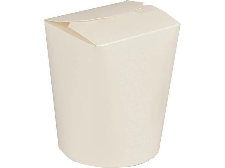 Papstar | Snackbox Pappe TO GO 550 ml 50 Stk. | 1 Pack à 50 Stk.