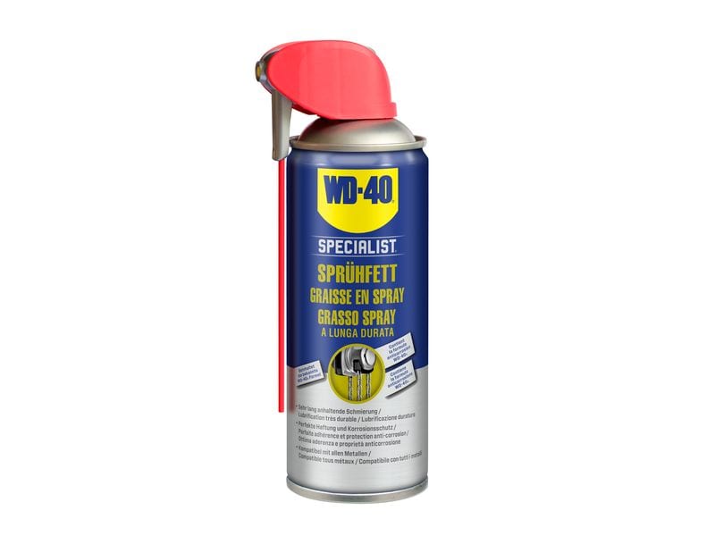 WD-40 | Specialist 400ml Sprühfett | mit Smart Straw Sprühkopf