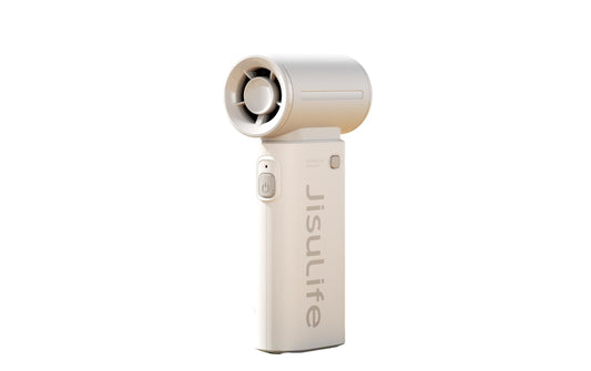 Jisulife | Handheld Fan 9 Ventilator Grau | 3600mAh