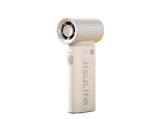 Jisulife | Handheld Fan 9 Ventilator Grau | 3600mAh