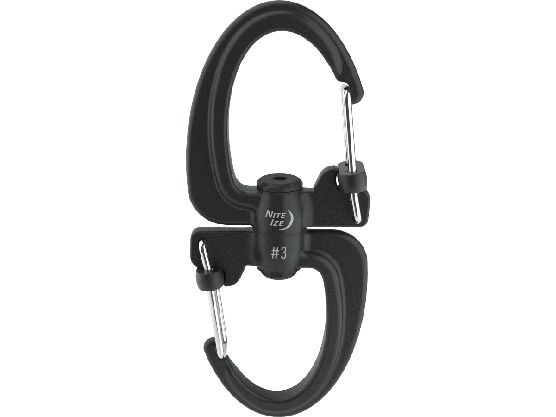 NITE IZE | S-Biner 360 SlideLock Dual Carabiner #4