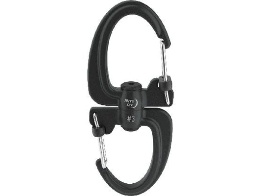 NITE IZE | S-Biner 360 SlideLock Dual Carabiner #4
