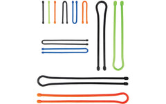 NITE IZE | Gear Tie Assorted 12 Pack