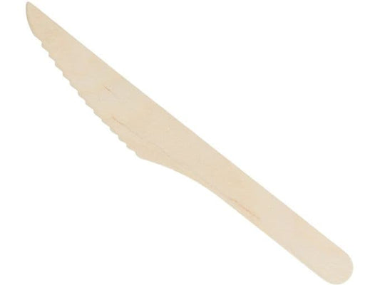 Verive | Holzmesser 16.5cm 100 Stk. | 1 Pack à 100 Stk. gewachst