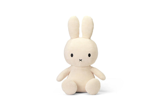 Bon Ton Toys | Miffy ECO Kordsamt weiss 70cm