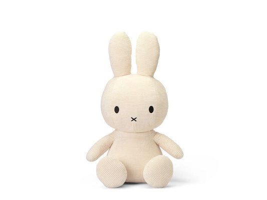 Bon Ton Toys | Miffy ECO Kordsamt weiss 70cm