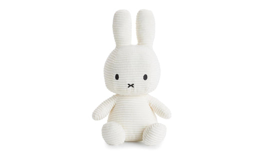 Bon Ton Toys | Miffy ECO Kordsamt weiss 33cm