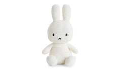 Bon Ton Toys | Miffy ECO Kordsamt weiss 33cm