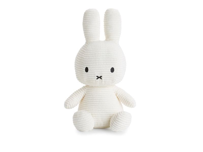 Bon Ton Toys | Miffy ECO Kordsamt weiss 33cm