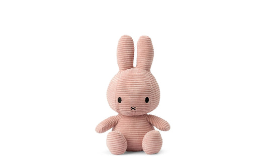 Bon Ton Toys | Miffy ECO Kordsamt rosa 33cm