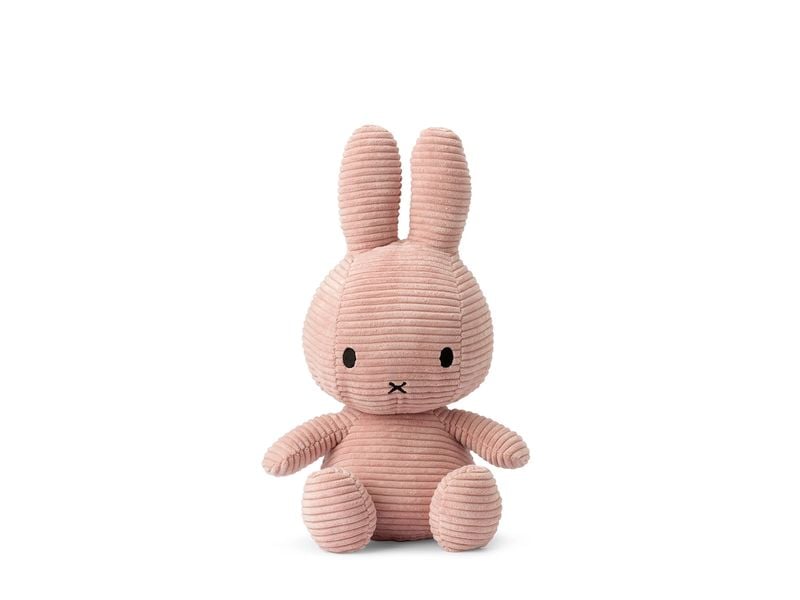 Bon Ton Toys | Miffy ECO Kordsamt rosa 33cm