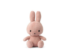 Bon Ton Toys | Miffy ECO Kordsamt rosa 33cm