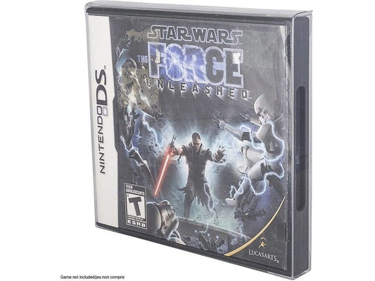 EvoRetro | PET Gehäuse 25er-Pack Nintendo DS Spiele