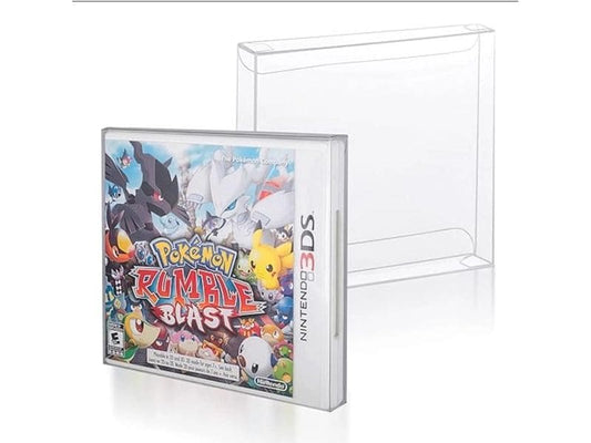 EvoRetro | PET Gehäuse 25er-Pack 3DS (NTSC) Spiele