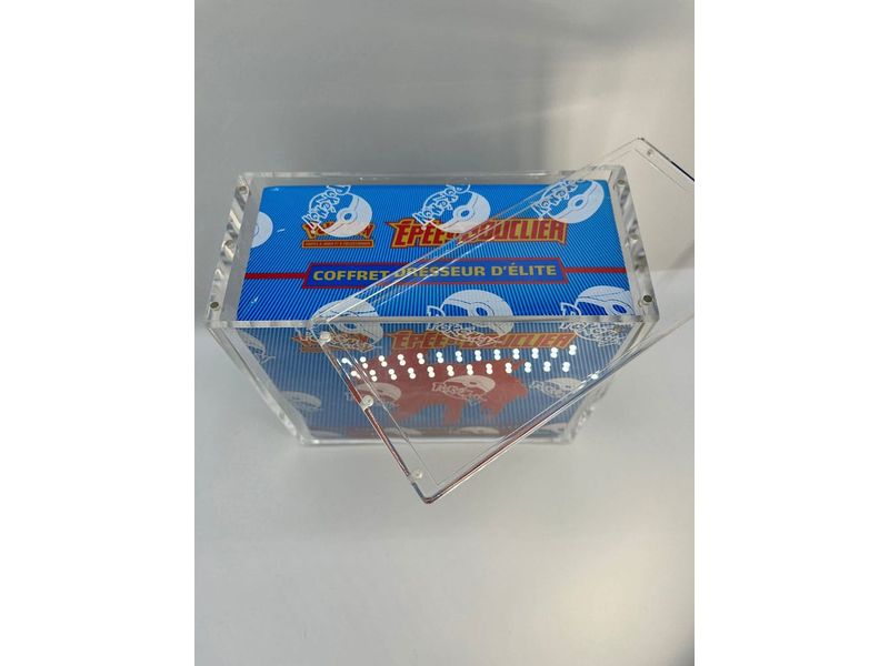 EvoRetro | Acryl Display Case Booster Boxen | Elite Trainer Boxes Ver. 1 Magnetisch
