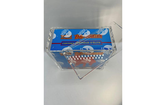 EvoRetro | Acryl Display Case Booster Boxen | Elite Trainer Boxes Ver. 1 Magnetisch