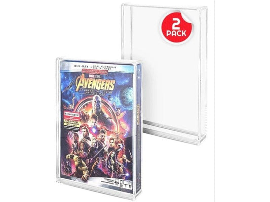 EvoRetro | Acrylgehäuse 2er-Pack | für PS3/PS4/Blu-Ray/XBOX One