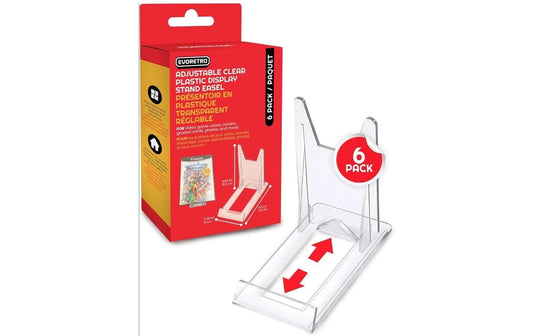 EvoRetro | Display Stand 6er-Pack Verstellbar