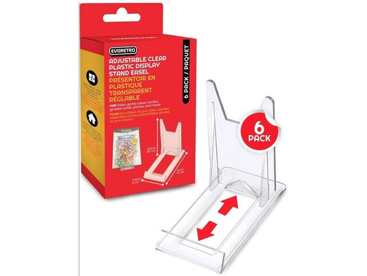 EvoRetro | Display Stand 6er-Pack Verstellbar