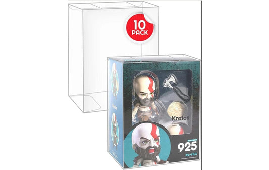 EvoRetro | PET Gehäuse 10er-Pack für Nendoroid | Actionfiguren