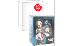 EvoRetro | PET Gehäuse 10er-Pack für Nendoroid | Actionfiguren