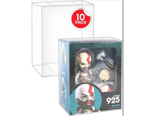 EvoRetro | PET Gehäuse 10er-Pack für Nendoroid | Actionfiguren