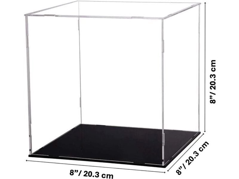 EvoRetro | Acryl Modular Display | Case 20 cm