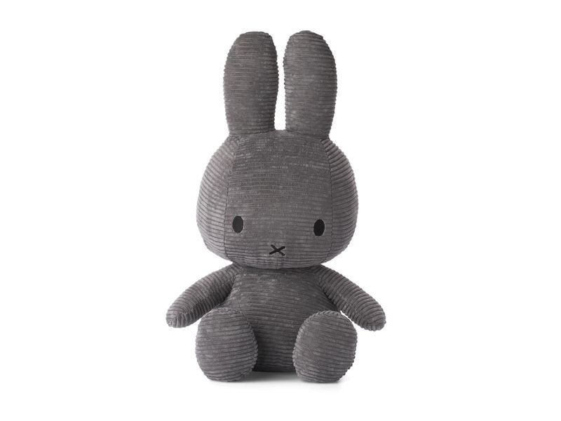 Bon Ton Toys | Miffy ECO Kord dunkelgrau 50cm