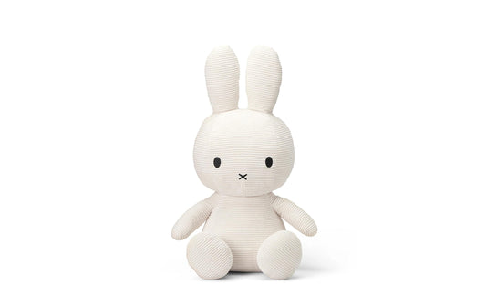 Bon Ton Toys | Miffy ECO Kordsamt Weiss 50cm
