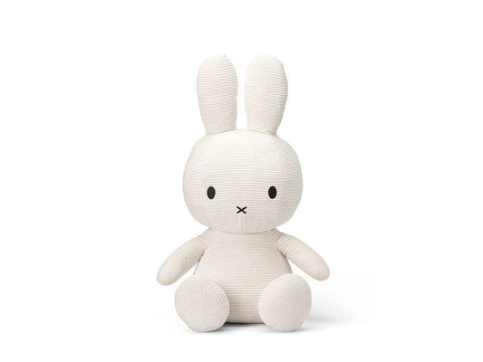 Bon Ton Toys | Miffy ECO Kordsamt Weiss 50cm