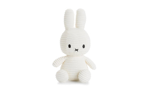 Bon Ton Toys | Miffy ECO Kordsamt weiss 23cm