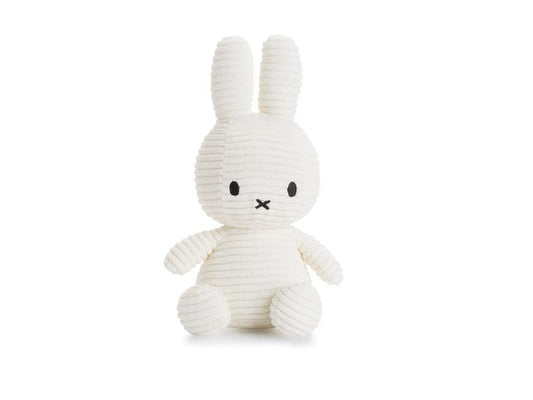 Bon Ton Toys | Miffy ECO Kordsamt weiss 23cm