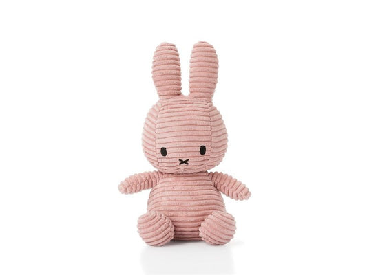 Bon Ton Toys | Miffy ECO Kordsamt rosa 23cm