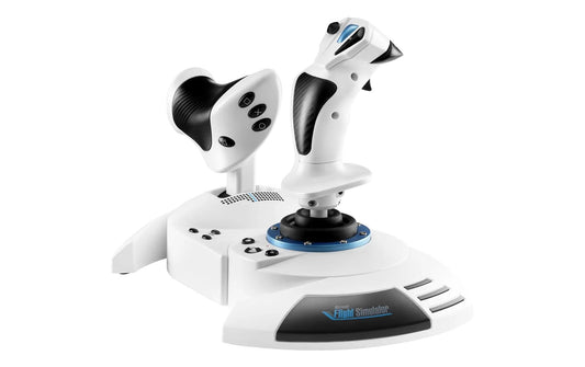 Thrustmaster | T. Flight Hotas 5 | JoyStick + Schubregler, PS5, PS4, PC