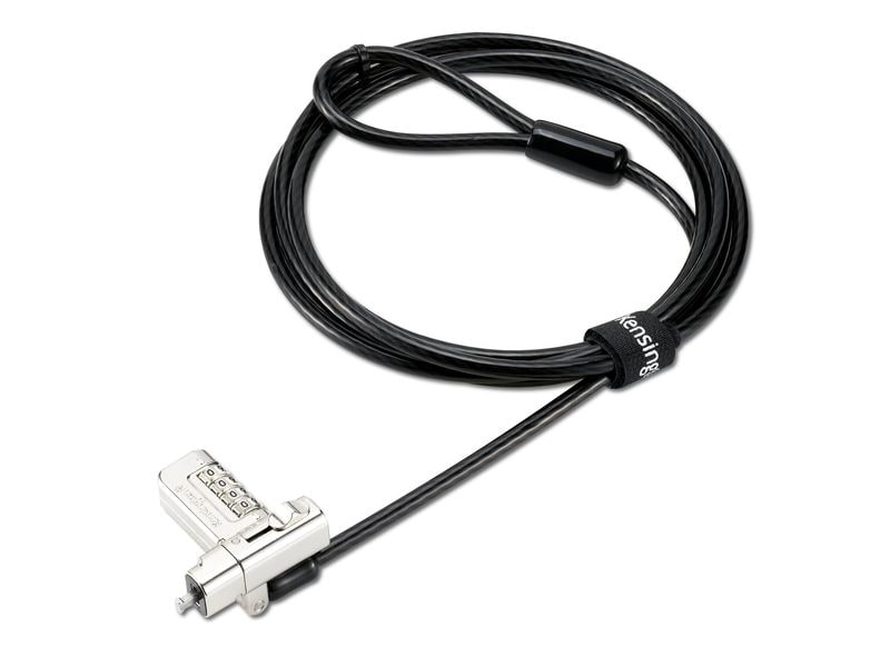 Kensington | 3 in 1 Laptopschloss 2.0 | Universal - T-Bar, Nano & Wedge