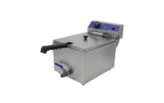 Kibernetik | Fritteuse 10 Liter | 230V, 3000W, T23, 10L